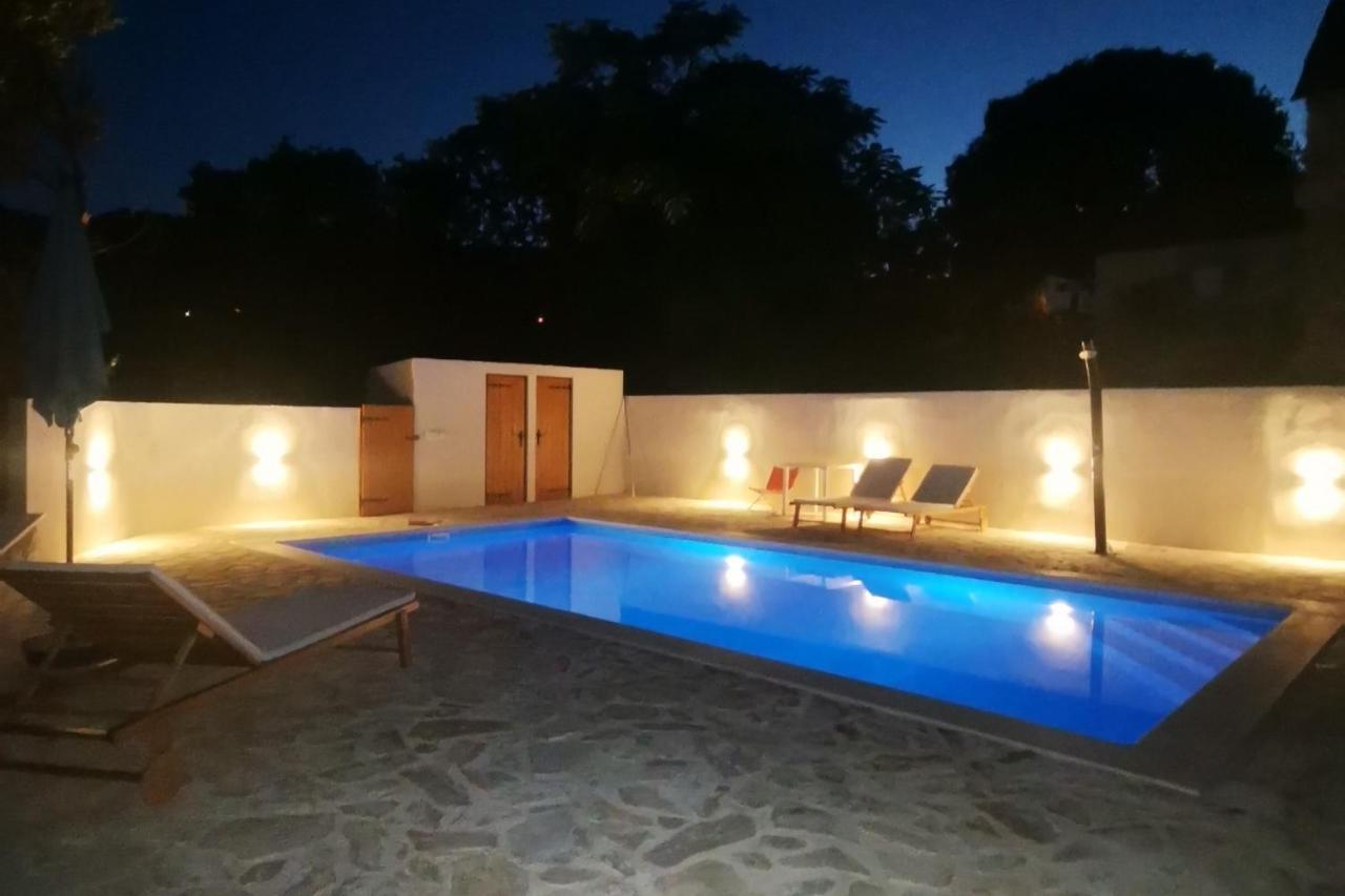 Holiday House With A Swimming Pool Vrbanj, Hvar - 11040 Kültér fotó
